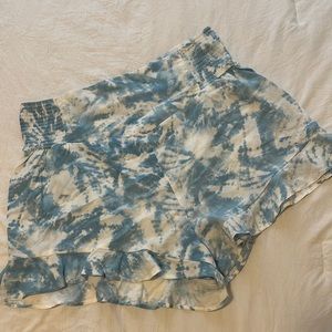 Tie-dye shorts